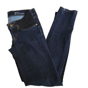 J. Crew Factory Women's Skinny Jeans - Dark Blue